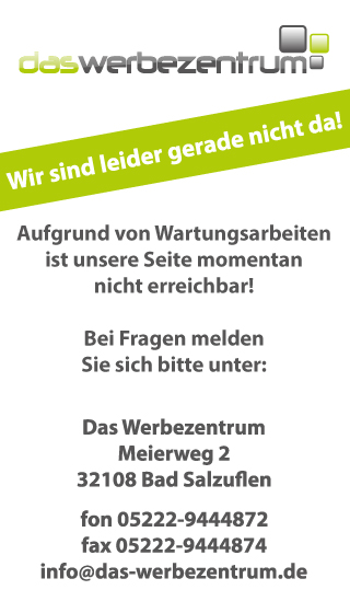 Das Werbezentrum